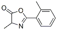 5(4H)-oxazolone, 4-methyl-2-(2-methylphenyl)- Structure,958029-51-1Structure