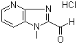 1H-imidazo[4,5-b]pyridine-2-carboxaldehyde, 1-methyl-, hydrochloride Structure,958254-66-5Structure