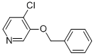 4-Chloro-3-(phenylmethoxy)pyridine Structure,958266-09-6Structure