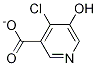 Methyl4-chloro-5-hydroxynicotinate Structure,958266-29-0Structure