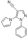 1-Phenyl-5-(1h-pyrrol-1-yl)-1h-pyrazole-4-carbonitrile Structure,95834-35-8Structure