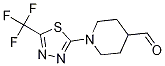 1-[5-(Trifluoromethyl)-1,3,4-thiadiazol-2-yl]piperidine-4-carbaldehyde Structure,958443-35-1Structure