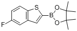 5-氟-2-(4,4,5,5-四甲基-1,3,2-二噁硼烷-2-基)-苯并[b]噻吩結(jié)構(gòu)式_958451-93-9結(jié)構(gòu)式