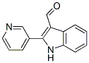 2-Pyridin-3-yl-1H-indole-3-carbaldehyde Structure,95854-06-1Structure