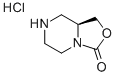 (S)-六氫-噁唑并[3,4-a]吡嗪-3-酮鹽酸鹽結(jié)構(gòu)式_958635-15-9結(jié)構(gòu)式