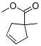 3-Cyclopentene-1-carboxylicacid,1-methyl-,methylester(9ci) Structure,95864-69-0Structure