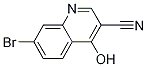 7-Bromo-4-hydroxyquinoline-3-carbonitrile Structure,958648-90-3Structure