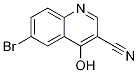 6-Bromo-4-hydroxyquinoline-3-carbonitrile Structure,958649-15-5Structure