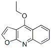 Furo[2,3-b]quinoline, 4-ethoxy-(7ci,9ci) Structure,95874-16-1Structure