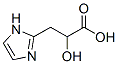 1H-imidazole-2-propanoic acid, -alpha--hydroxy- Structure,958808-92-9Structure