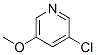 3-Chloro-5-methoxypyridine Structure,95881-83-7Structure