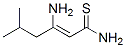 2-Hexenethioamide, 3-amino-5-methyl- Structure,95882-23-8Structure