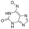 2H-purin-2-one, 1,3-dihydro-6-nitroso- Structure,958825-58-6Structure