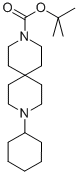 3,9-Diazaspiro[5.5]undecane-3-carboxylic acid, 9-cyclopropyl-, 1,1-dimethylethyl ester Structure,958852-79-4Structure