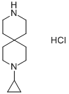 3,9-Diazaspiro[5.5]undecane, 3-cyclopropyl-, hydrochloride (1:1) Structure,958852-80-7Structure