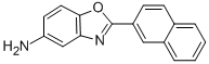 2-Naphthalen-2-yl-benzooxazol-5-yl-amine Structure,95888-12-3Structure