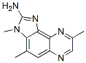 2-Amino-3,4,8-trimethyl-3H-imidazo[4,5-f]quinoxaline Structure,95896-78-9Structure