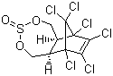 Endosulfan I Structure,959-98-8Structure