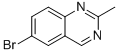 6-Bromo-2-methylquinazoline Structure,959007-52-4Structure