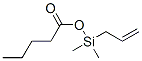 Pentanoic acid, dimethyl-2-propen-1-ylsilyl ester Structure,959012-25-0Structure