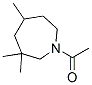 Ethanone, 1-(hexahydro-3,3,5-trimethyl-1h-azepin-1-yl)- Structure,959078-87-6Structure