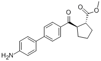 Methyl (1r,2r)-2-[(4-amino-1,1-biphenyl-4-yl)carbonyl]cyclopentanecarboxylate Structure,959123-13-8Structure