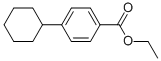 4-環(huán)己基苯甲酸乙酯結(jié)構(gòu)式_959141-01-6結(jié)構(gòu)式