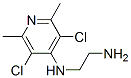 1,2-Ethanediamine, n1-(3,5-dichloro-2,6-dimethyl-4-pyridinyl)- Structure,959217-57-3Structure