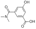 5-Hydroxy-N,N-dimethylisophthalamic acid Structure,959235-73-5Structure