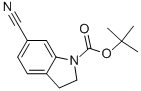 1-Boc-6-cyano-2,3-dihydro-indole Structure,959236-08-9Structure