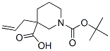 1,3-Piperidinedicarboxylic acid, 3-(2-propen-1-yl)-, 1-(1,1-dimethylethyl) ester Structure,959236-11-4Structure