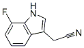 7-氟吲哚-3-乙腈結構式_959236-14-7結構式