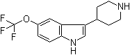 3-(Piperidin-4-yl)-5-(trifluoromethoxy)-1h-indole Structure,959236-40-9Structure