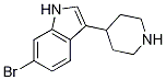 6-Bromo-3-(piperidin-4-yl)-1h-indole Structure,959236-51-2Structure