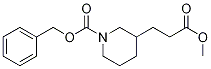 Benzyl 3-(3-methoxy-3-oxo-propyl)piperidine-1-carboxylate Structure,959236-69-2Structure