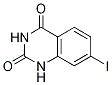 7-Iodoquinazoline-2,4(1h,3h)-dione Structure,959236-72-7Structure