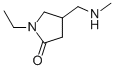 1-Ethyl-4-[(methylamino)methyl]pyrrolidin-2-one Structure,959237-10-6Structure