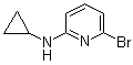 6-Bromo-2-cyclopropylaminopyridine Structure,959237-20-8Structure