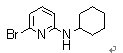 2-Bromo-6-cyclohexylaminopyridine Structure,959237-36-6Structure