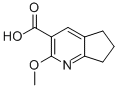 2-Methoxy-6,7-dihydro-5h-cyclopenta[b]pyridine-3-carboxylic acid Structure,959237-67-3Structure