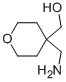 [4-(Aminomethyl)Tetrahydro-2H-pyran-4-yl]methanol Structure,959238-22-3Structure