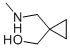 {1-[(Methylamino)methyl]cyclopropyl}methanol Structure,959238-63-2Structure