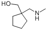 {1-[(Methylamino)methyl]cyclopentyl}methanol Structure,959238-70-1Structure