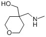 {4-[(Methylamino)methyl]tetrahydro-2H-pyran-4-yl}methanol Structure,959238-75-6Structure