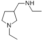 N-[(1-Ethyl-3-pyrrolidinyl)methyl]-1-ethanamine Structure,959239-18-0Structure