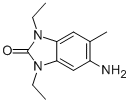 5-Amino-1,3-diethyl-6-methyl-1,3-dihydro-2H-benzimidazol-2-one Structure,959240-87-0Structure