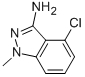 4-Chloro-1-methyl-1h-indazol-3-amine Structure,959240-93-8Structure