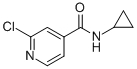 2-Chloro-N-cyclopropylisonicotinamide Structure,959241-13-5Structure