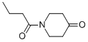 1-Butyrylpiperidin-4-one Structure,959241-20-4Structure