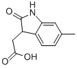 (6-Methyl-2-oxo-2,3-dihydro-1h-indol-3-yl)acetic acid Structure,959241-55-5Structure